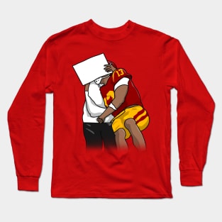 Crying caleb Long Sleeve T-Shirt